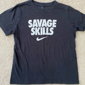 Boys Nike tshirt